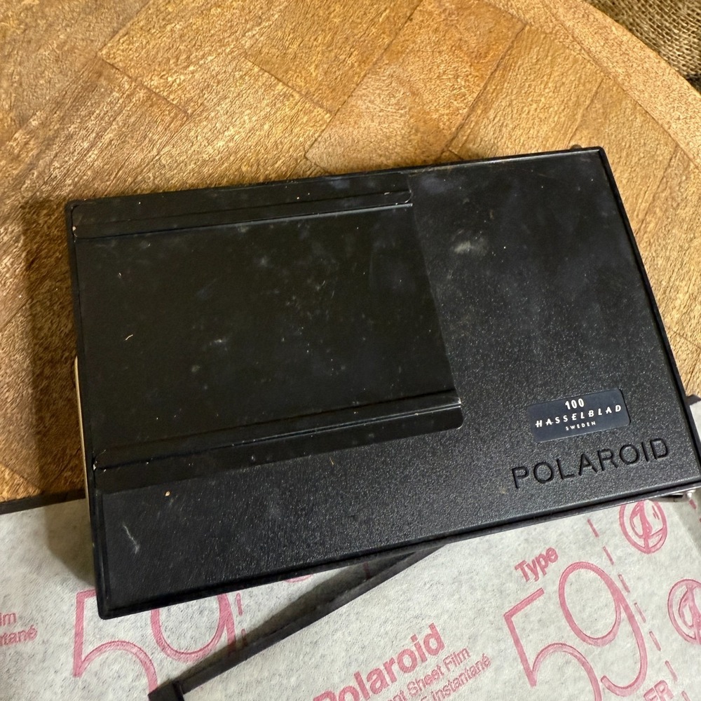 Polaroid Hasselblad Magazine 100 Polaroid Film Back